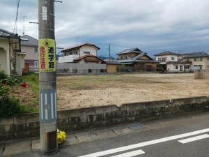 いわき市平下平窪古川町、土地の画像です