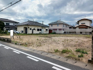 いわき市平下平窪古川町、土地の画像です