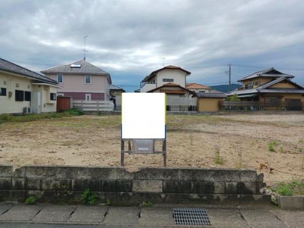 いわき市平下平窪古川町、土地の画像です