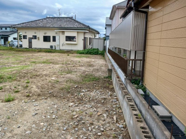 いわき市平下平窪古川町、土地の画像です