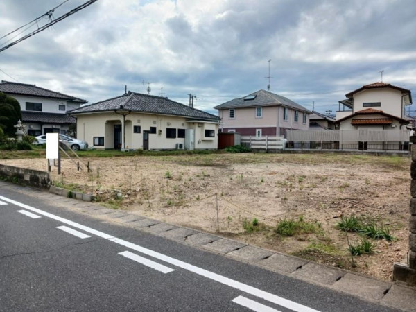 いわき市平下平窪古川町、土地の画像です