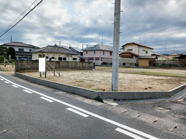 いわき市平下平窪古川町、土地の画像です