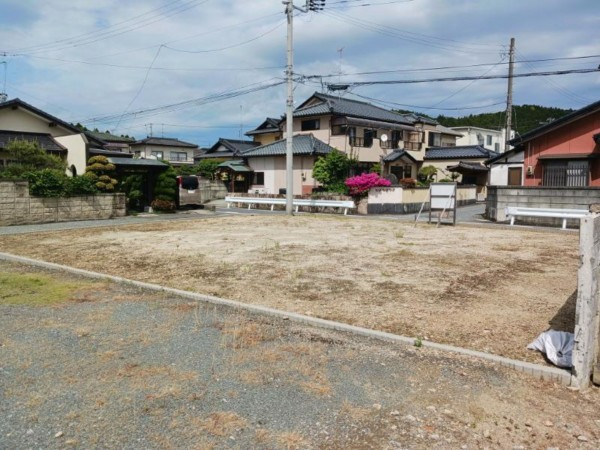 いわき市平下平窪古川町、土地の画像です