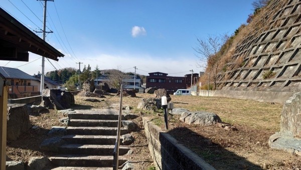 いわき市常磐松が台、土地の画像です