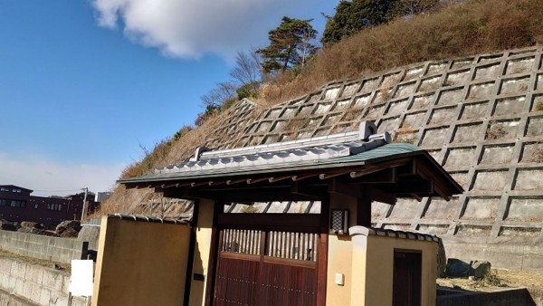 いわき市常磐松が台、土地の画像です