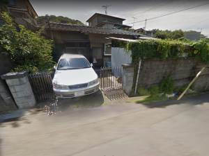 いわき市常磐湯本町、土地の画像です