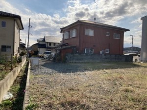 いわき市好間町下好間、土地の画像です