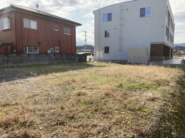 いわき市好間町下好間、土地の間取り画像です