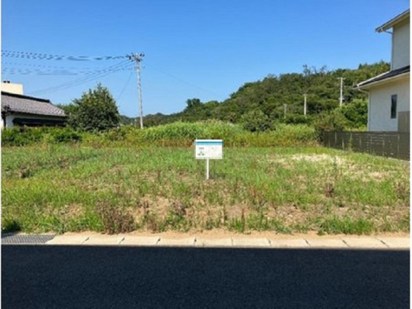 いわき市好間町上好間、土地の画像です