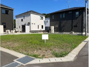 いわき市好間町上好間、土地の画像です