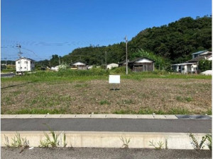 いわき市好間町上好間、土地の画像です