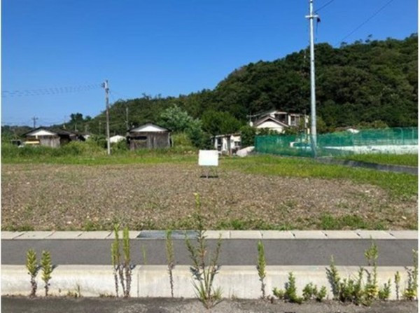 いわき市好間町上好間、土地の画像です