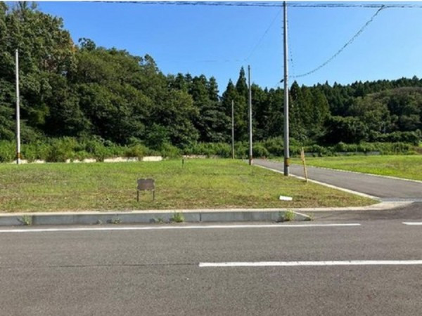 いわき市好間町上好間、土地の画像です