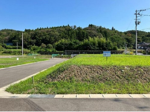 いわき市好間町上好間、土地の画像です