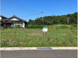 いわき市好間町上好間、土地の画像です