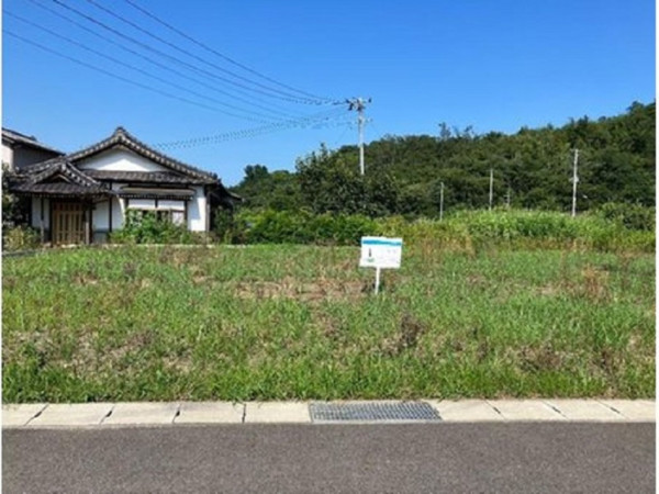 いわき市好間町上好間、土地の画像です
