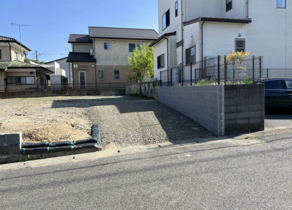いわき市平下荒川、土地の画像です