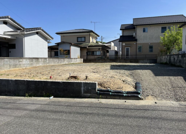 いわき市平下荒川、土地の画像です