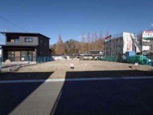 いわき市好間町上好間、土地の画像です