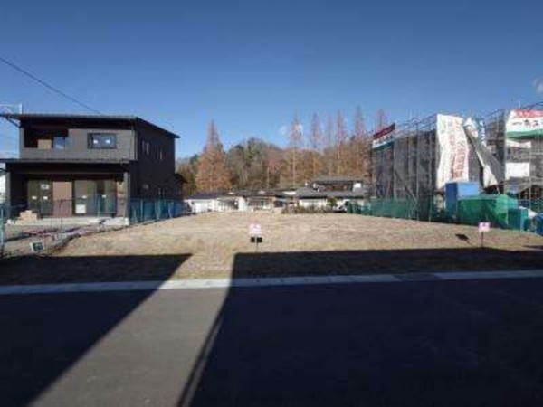 いわき市好間町上好間、土地の画像です