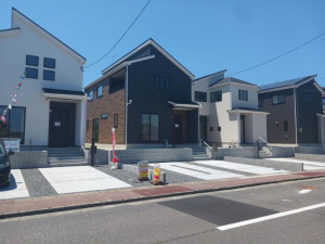 いわき市郷ケ丘、新築一戸建ての画像です