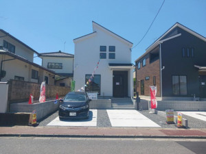いわき市郷ケ丘、新築一戸建ての画像です