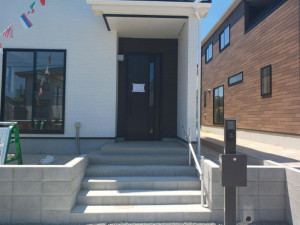 いわき市郷ケ丘、新築一戸建ての画像です
