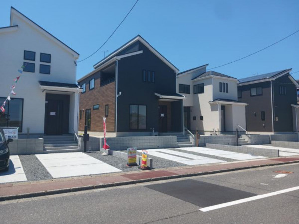 いわき市郷ケ丘、新築一戸建ての画像です