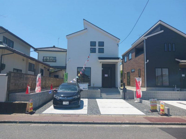 いわき市郷ケ丘、新築一戸建ての画像です