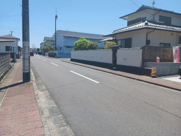 いわき市郷ケ丘、新築一戸建ての画像です