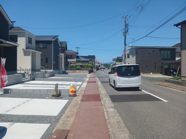 いわき市郷ケ丘、新築一戸建ての画像です