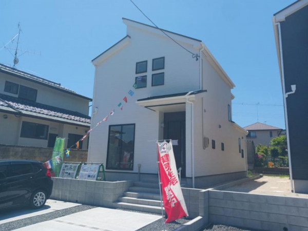 いわき市郷ケ丘、新築一戸建ての画像です