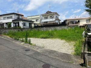 いわき市明治団地、土地の画像です