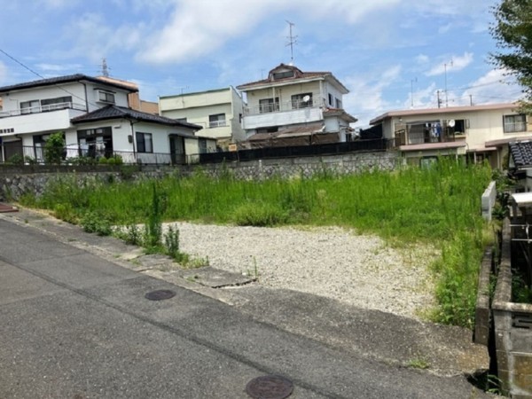 いわき市明治団地、土地の間取り画像です