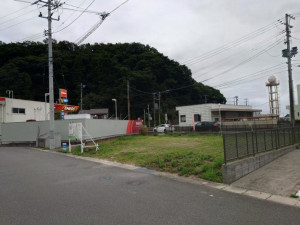 いわき市平中山、土地の画像です