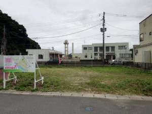 いわき市平中山、土地の画像です