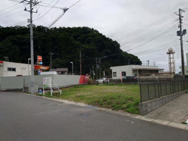 いわき市平中山、土地の画像です