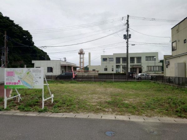 いわき市平中山、土地の画像です