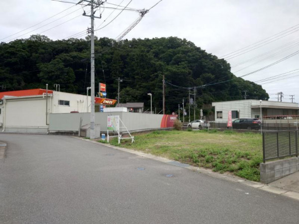 いわき市平中山、土地の画像です