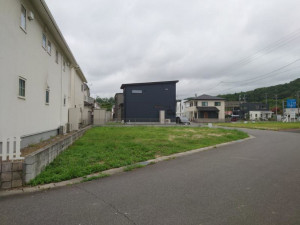 いわき市平中山、土地の画像です