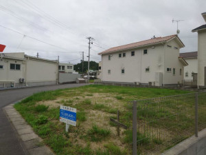 いわき市平中山、土地の画像です