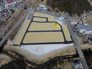 いわき市平中山、土地の画像です