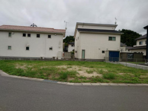 いわき市平中山、土地の画像です