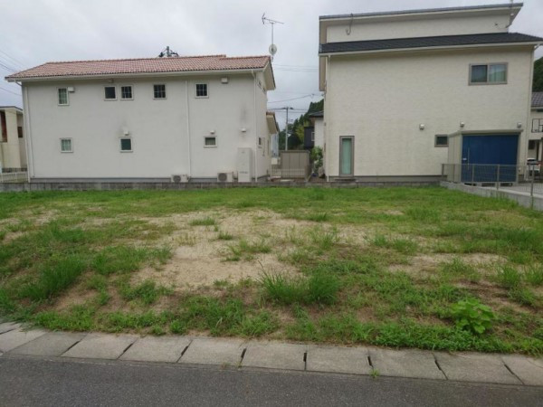 いわき市平中山、土地の画像です