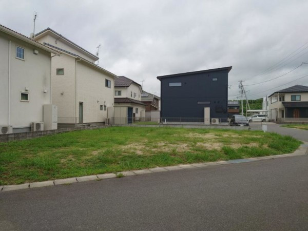 いわき市平中山、土地の画像です