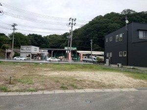 いわき市平中山、土地の画像です