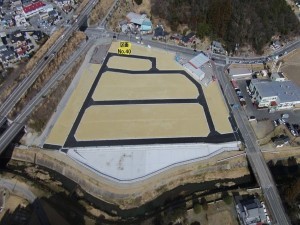 いわき市平中山、土地の画像です
