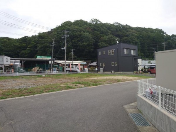 いわき市平中山、土地の画像です