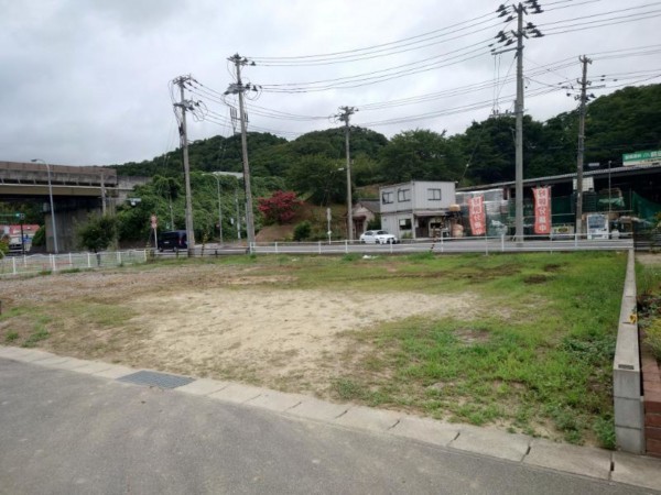 いわき市平中山、土地の画像です