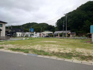 いわき市平中山、土地の画像です